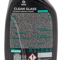 Средство для мытья стёкол и зеркал 600 мл CLEAN GLASS PROFESSIONAL курок "Grass"