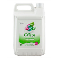 Средство для стирки жидкое 5 л CRISPI для цветного белья гель-концентрат канистра "Grass" Средство для стирки жидкое 5 л CRISPI для цветного белья гель-концентрат канистра "Grass"