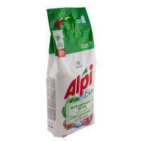 Порошок стиральный автомат 10 кг COLOR для цветного белья в п/п "ALPI"