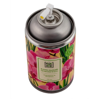 Освежитель автоматический 250 мл аэрозоль ВАНИЛЬНЫЙ ЛЕМОНГРАСС сменный баллон "OKKE" Освежитель автоматический 250 мл аэрозоль ВАНИЛЬНЫЙ ЛЕМОНГРАСС сменный баллон "OKKE"