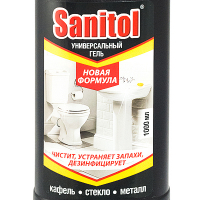 Средство чистящее для сантехники (WC) 1 л SANITOL "SANITOL"