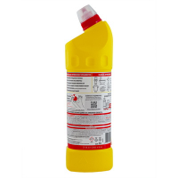 Средство чистящее для сантехники (WC) 1 л ЛИМОН "ДОМЕСТОС" Средство чистящее для сантехники (WC) 1 л ЛИМОН "ДОМЕСТОС"