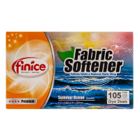 Кондиционер для белья листовой 105 шт для сушильных машин ЛЕТНИЙ ОКЕАН в коробке "NN"