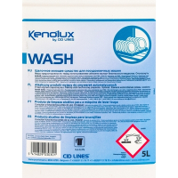 Средство моющее для посудомоечных машин 5л KENOLUX WASH концентрат канистра CID LINES 1/4