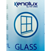 Средство для мытья стекол и зеркал 1л концентрат KENOLUX GLASS курок CID LINES 1/12