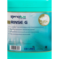 Ополаскиватель для посудомоечных машин 5л KENOLUX RINSE G для посуды из стекла концентрат канистра CID LINES 1/4