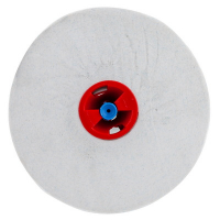 Бумага туалетная 2-сл h99 d132 мм 100 м/рул MID-SIZE КОМФОРТ TР6 с серым тиснением БЕЛАЯ "Tellus" (артикул производителя 127531)