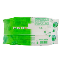 Салфетка влажная 156 шт/уп с клапаном антибактериальная в п/э упаковке-диспенсере "NN" Салфетка влажная 156 шт/уп с клапаном антибактериальная в п/э упаковке-диспенсере "NN"