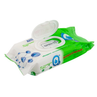 Салфетка влажная 156 шт/уп с клапаном антибактериальная в п/э упаковке-диспенсере "NN" Салфетка влажная 156 шт/уп с клапаном антибактериальная в п/э упаковке-диспенсере "NN"