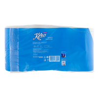 Бумага туалетная 3-сл 18 м/рул ULTRA 8рулонов с тиснением и перфорацией БЕЛАЯ ЦЕЛЛЮЛОЗА "KLEO" Бумага туалетная 3-сл 18 м/рул ULTRA 8рулонов с тиснением и перфорацией БЕЛАЯ ЦЕЛЛЮЛОЗА "KLEO"