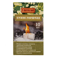 Сухое горючее 10 шт в таблетках "BoyScout" Сухое горючее 10 шт в таблетках "BoyScout"
