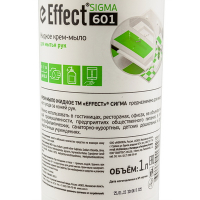 Крем-мыло жидкое 1 л СИГМА 601 с дозатором "EFFECT"