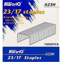 Скоба №23/17 1000 шт/уп для степлера KW-TRIO
