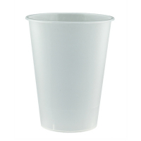 Стакан пластиковый d90 мм 375 мл BUBBLE CUP (ШЕЙКЕР) МАТОВЫЙ PP "POKROV PLAST", 25 шт./упак