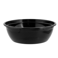 Контейнер h46 d144 мм 375 мл 50 шт (К144) с прозрачной крышкой круглый ЧЕРНЫЙ PP "POKROV PLAST" Контейнер h46 d144 мм 375 мл 50 шт (К144) с прозрачной крышкой круглый ЧЕРНЫЙ PP "POKROV PLAST"