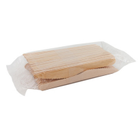 Нож столовый h165 мм 100 шт НАТУРАЛЬНЫЙ ДЕРЕВО "NN"