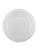 Крышка высокая d132 мм 50 шт круглая ПРОЗРАЧНАЯ PP "UPAX-UNITY"