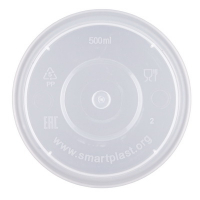 Стакан пластиковый 500 мл d90 мм 25 шт BUBBLE CUP (ШЕЙКЕР) МАТОВЫЙ PP "NN"