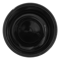 Банка термическая h75 d112 мм 500 мл без крышки ЧЕРНАЯ PP "DP" Банка термическая h75 d112 мм 500 мл без крышки ЧЕРНАЯ PP "DP"