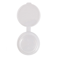 Соусник 50 мл 80 шт круглый с неразъемной крышкой ПРОЗРАЧНЫЙ PP "DP", 80 шт./упак Соусник 50 мл 80 шт круглый с неразъемной крышкой ПРОЗРАЧНЫЙ PP "DP", 80 шт./упак