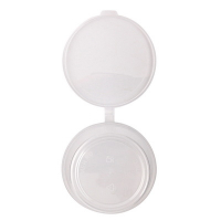 Соусник 80 мл 80 шт круглый с неразъемной крышкой ПРОЗРАЧНЫЙ PP "DP", 80 шт./упак Соусник 80 мл 80 шт круглый с неразъемной крышкой ПРОЗРАЧНЫЙ PP "DP", 80 шт./упак