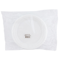 Тарелка одноразовая d165 мм 100 шт БЕЛАЯ "STIROLPLAST" Тарелка одноразовая d165 мм 100 шт БЕЛАЯ "STIROLPLAST"