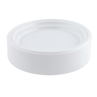 Тарелка одноразовая d165 мм 100 шт БЕЛАЯ "STIROLPLAST" Тарелка одноразовая d165 мм 100 шт БЕЛАЯ "STIROLPLAST"