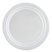 Тарелка одноразовая d165 мм 100 шт БЕЛАЯ "STIROLPLAST" Тарелка одноразовая d165 мм 100 шт БЕЛАЯ "STIROLPLAST"
