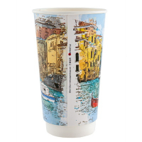 Стакан бумажный 500 мл d90 мл 2-сл 15 шт BIG CITY LIFE для горячих напитков "PAPPERSKOPP" Стакан бумажный 500 мл d90 мл 2-сл 15 шт BIG CITY LIFE для горячих напитков "PAPPERSKOPP"