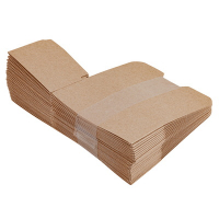 Упаковка универсальная ДхШхВ 115х75х45мм 25шт FAST FOOD BOX S для 3-6 наггетсов КРАФТ "OSQ" Упаковка универсальная ДхШхВ 115х75х45мм 25шт FAST FOOD BOX S для 3-6 наггетсов КРАФТ "OSQ"