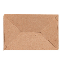 Упаковка универсальная ДхШхВ 115х75х45мм 25шт FAST FOOD BOX S для 3-6 наггетсов КРАФТ "OSQ" Упаковка универсальная ДхШхВ 115х75х45мм 25шт FAST FOOD BOX S для 3-6 наггетсов КРАФТ "OSQ"