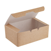 Упаковка универсальная ДхШхВ 115х75х45мм 25шт FAST FOOD BOX S для 3-6 наггетсов КРАФТ "OSQ" Упаковка универсальная ДхШхВ 115х75х45мм 25шт FAST FOOD BOX S для 3-6 наггетсов КРАФТ "OSQ"