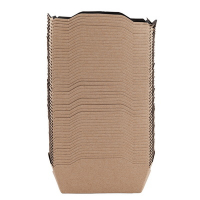 Упаковка 400мл ДхШхВ 145х95х45мм 50шт OPSALAD с прозрачной крышкой КРАФТ черное дно "OSQ" Упаковка 400мл ДхШхВ 145х95х45мм 50шт OPSALAD с прозрачной крышкой КРАФТ черное дно "OSQ"