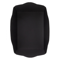 Упаковка 400мл ДхШхВ 145х95х45мм 50шт OPSALAD с прозрачной крышкой КРАФТ черное дно "OSQ" Упаковка 400мл ДхШхВ 145х95х45мм 50шт OPSALAD с прозрачной крышкой КРАФТ черное дно "OSQ"