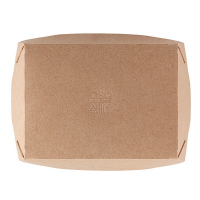 Упаковка 500шт ДхШхВ 160х120х45мм 50шт OPSALAD с прозрачной крышкой КРАФТ черное дно "OSQ" Упаковка 500шт ДхШхВ 160х120х45мм 50шт OPSALAD с прозрачной крышкой КРАФТ черное дно "OSQ"