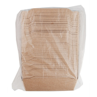 Упаковка 800мл ДхШхВ 186х106х55мм 50шт OPSALAD с прозрачной крышкой КРАФТ черное дно "OSQ" Упаковка 800мл ДхШхВ 186х106х55мм 50шт OPSALAD с прозрачной крышкой КРАФТ черное дно "OSQ"