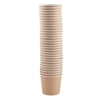 Контейнер бумажный с крышкой h85 d100 мм 400 мл 30 шт для горячего, холодного круглый БЕЛЫЙ "OSQ" Контейнер бумажный с крышкой h85 d100 мм 400 мл 30 шт для горячего, холодного круглый БЕЛЫЙ "OSQ"