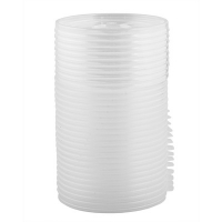 Контейнер бумажный с крышкой h85 d100 мм 400 мл 30 шт для горячего, холодного круглый КРАФТ "OSQ", 30 шт./упак Контейнер бумажный с крышкой h85 d100 мм 400 мл 30 шт для горячего, холодного круглый КРАФТ "OSQ", 30 шт./упак