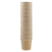 Контейнер бумажный с крышкой h85 d100 мм 400 мл 30 шт для горячего, холодного круглый КРАФТ "OSQ", 30 шт./упак Контейнер бумажный с крышкой h85 d100 мм 400 мл 30 шт для горячего, холодного круглый КРАФТ "OSQ", 30 шт./упак