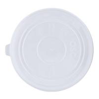 Контейнер бумажный с крышкой h85 d100 мм 400 мл 30 шт для горячего, холодного круглый КРАФТ "OSQ", 30 шт./упак Контейнер бумажный с крышкой h85 d100 мм 400 мл 30 шт для горячего, холодного круглый КРАФТ "OSQ", 30 шт./упак