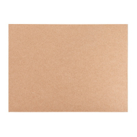 Контейнер бумажный с окном 1450мл ДхШхВ 260х150х40мм 25шт TABOX прямоугольный КРАФТ "OSQ"