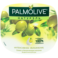 Мыло жидкое 300мл белое ОЛИВА И МОЛОЧКО с дозатором COLGATE-PALMOLIVE 1/12, 1 шт.