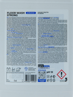 Средство для мытья пола 5 л FLOOR WASH STRONG pH12 "DESO" Средство для мытья пола 5 л FLOOR WASH STRONG pH12 "DESO"