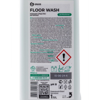 Средство для мытья пола 1 л FLOOR WASH канистра "Grass"