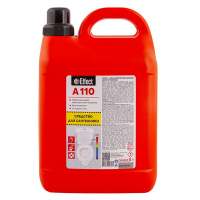 Средство чистящее для сантехники (WC) 5 л АЛЬФА 110 удаление известкового налёта и ржавчины "EFFECT" Средство чистящее для сантехники (WC) 5 л АЛЬФА 110 удаление известкового налёта и ржавчины "EFFECT"