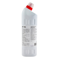 Средство чистящее для сантехники (WC) 1 л КАРАТ pH 2,5-3,0 гель "NN" Средство чистящее для сантехники (WC) 1 л КАРАТ pH 2,5-3,0 гель "NN"