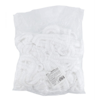 Шапочка одноразовая 100 шт ШАРЛОТТА БЕЛАЯ СПАНБОНД "NN"