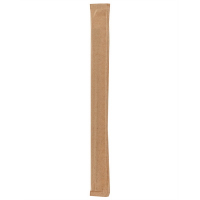 Палочки для суши h230 мм 100 шт БАМБУК в индивидуальной крафт бумаге "NN", 100 шт./упак