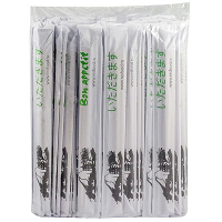 Палочки для суши Н230 мм 100 шт/уп в бумаге в индивидуальной упак БАМБУК