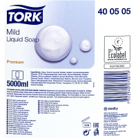 Мыло жидкое 5л перламутровое TORK PREMIUM канистра SCA 1/3 (артикул производителя 400505)